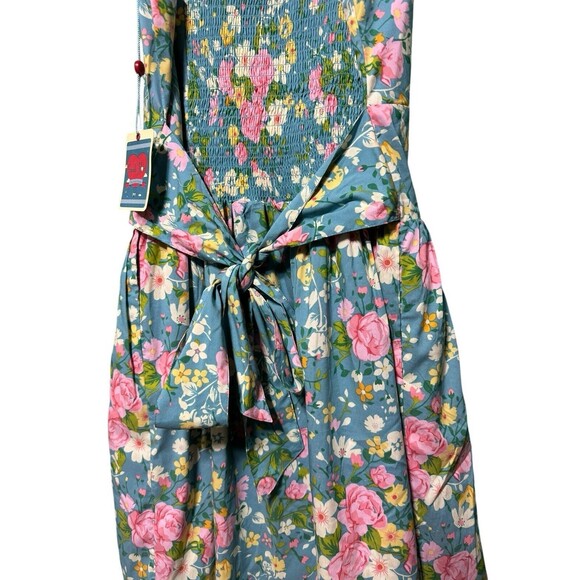 New MATILDA JANE Size M Good Hart FROM THE GARDEN Fifties Style DRESS A1386 - Picture 10 of 16